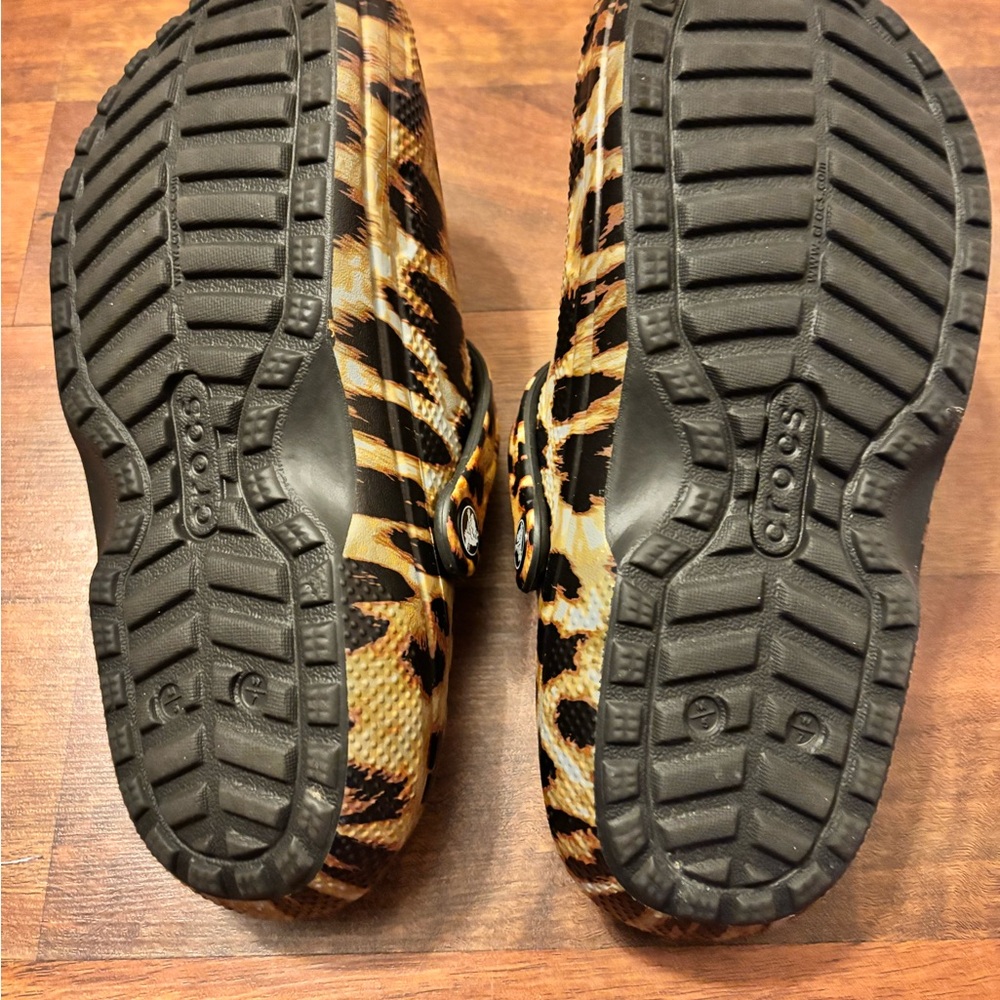 Leopard Print Crocs - image 3